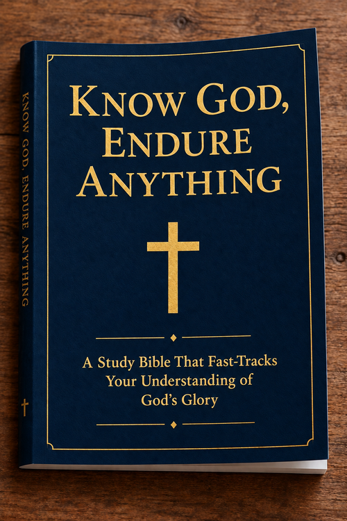 Know God, Endure Anything — Book Cover